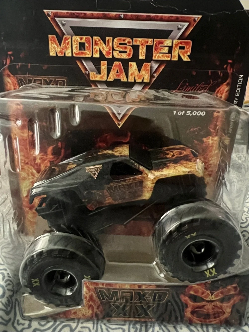 Monster Jam Diecast Truck Lot Limited Edition Bundle - Picture 9 of 16